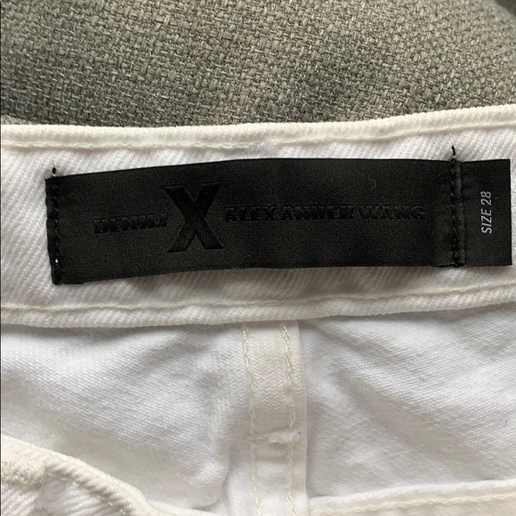 ALEXANDER WANG Grind cropped distressed jeans - Picture 4 of 5